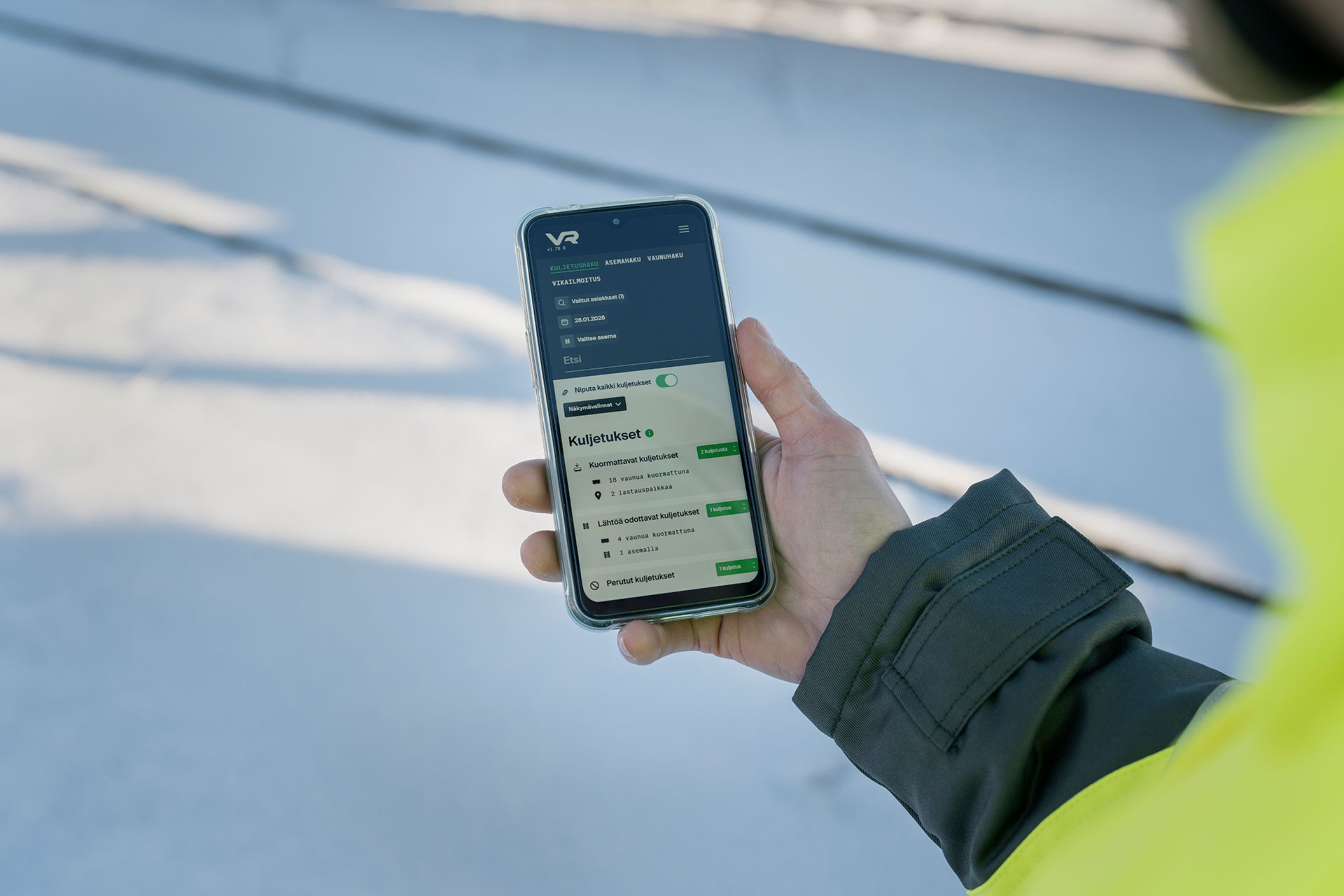 L360-palvelu on visuaalinen ja helppokäyttöinen digitaalinen palvelu asiakkaille ja sidosryhmille joka toimii myös mobiilissa.